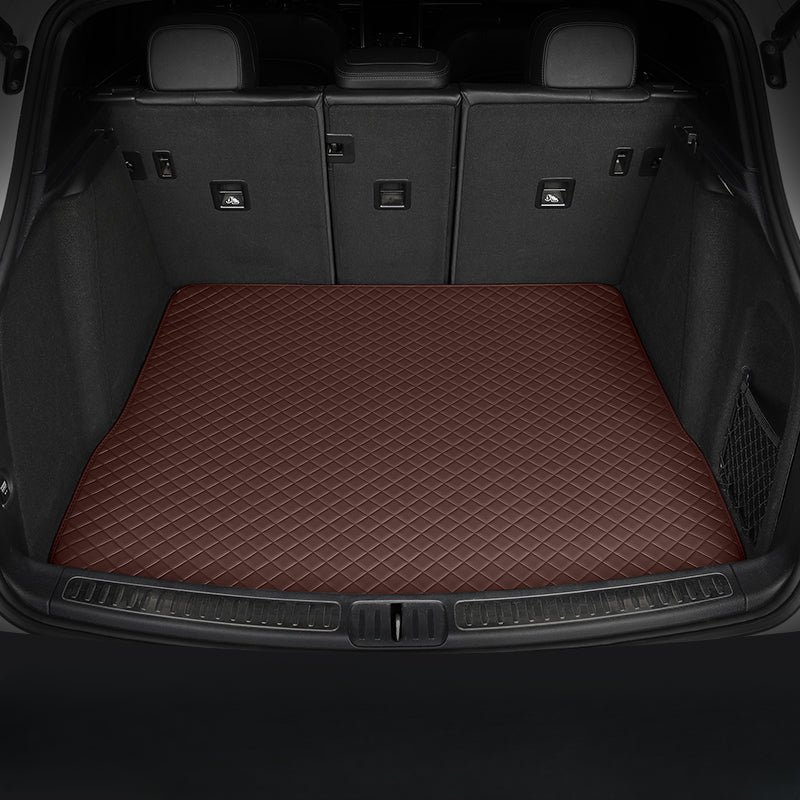 All-Weather Waterproof Custom Car Trunk Mat Cargo Mat Pet Mat Vehicle Liner (Full Coverage)