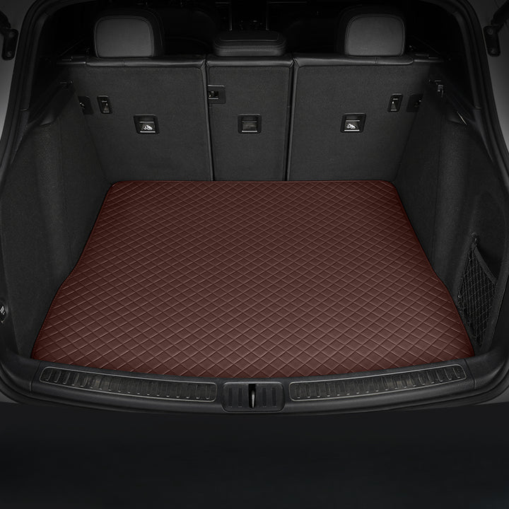 All-Weather Waterproof Custom Car Trunk Mat Cargo Mat Pet Mat Vehicle Liner (Full Coverage)