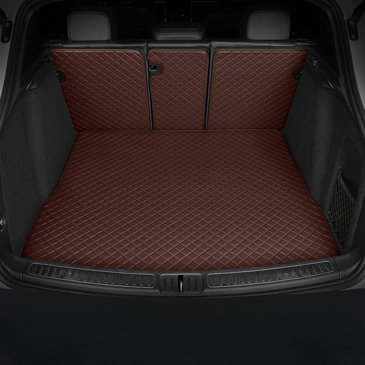 All-Weather Waterproof Custom Car Trunk Mat Cargo Mat Pet Mat Vehicle Liner (Full Coverage)
