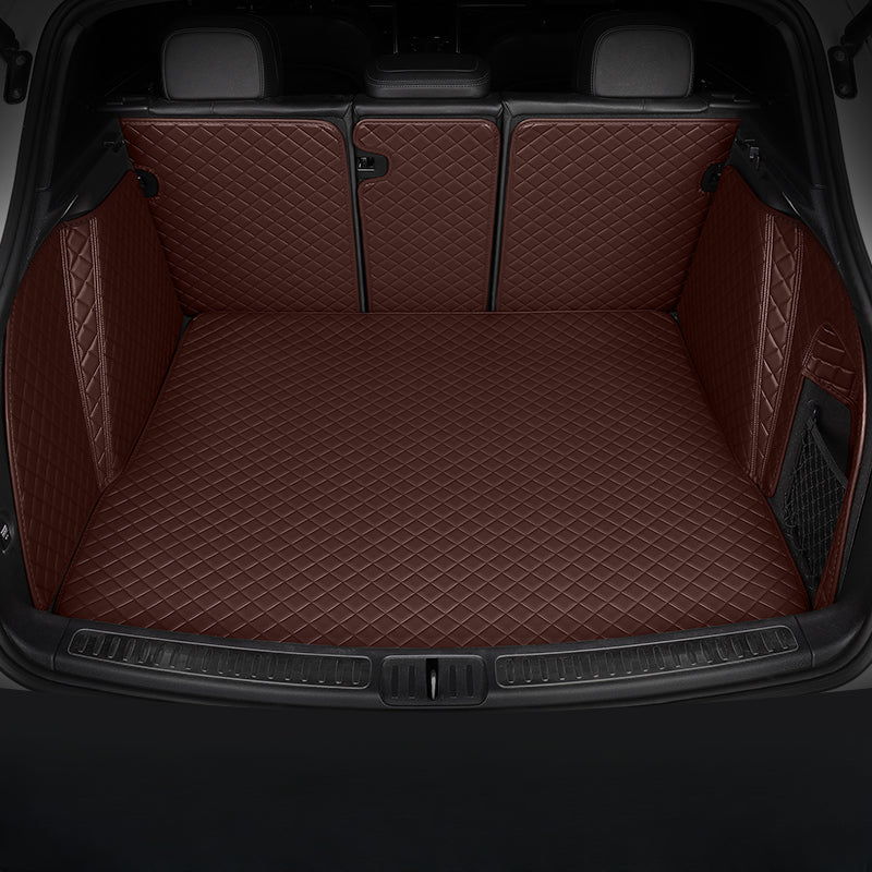 All-Weather Waterproof Custom Car Trunk Mat Cargo Mat Pet Mat Vehicle Liner (Full Coverage)