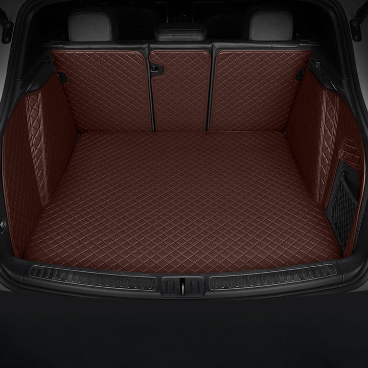 All-Weather Waterproof Custom Car Trunk Mat Cargo Mat Pet Mat Vehicle Liner (Full Coverage)