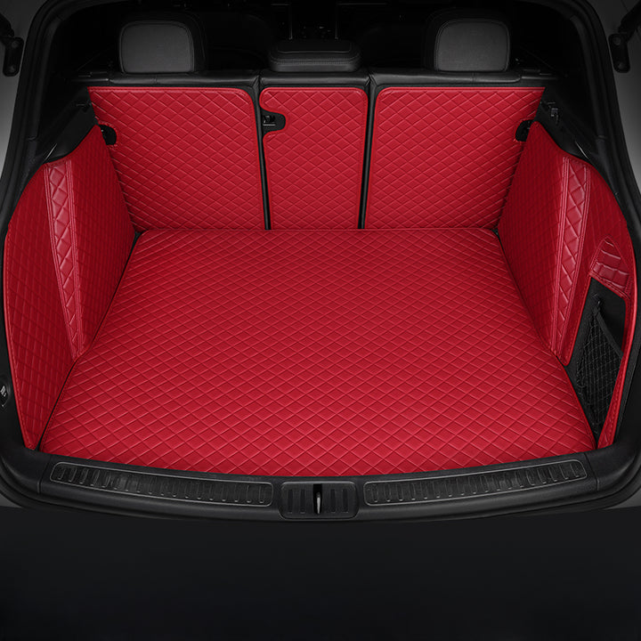 All-Weather Waterproof Custom Car Trunk Mat Cargo Mat Pet Mat Vehicle Liner (Full Coverage)