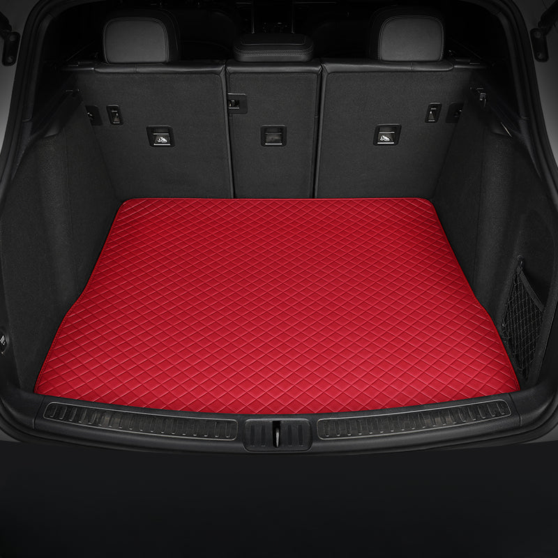 All-Weather Waterproof Custom Car Trunk Mat Cargo Mat Pet Mat Vehicle Liner (Full Coverage)