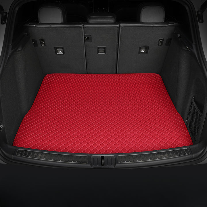 All-Weather Waterproof Custom Car Trunk Mat Cargo Mat Pet Mat Vehicle Liner (Full Coverage)